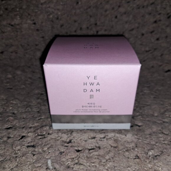 YEHWADAM Plum Flower Revitalizing Cream 50ml K-Beauty-New/Boxed Expiry 2027 - Picture 2 of 7